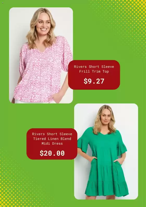 Rivers catalogue in Perth WA | Women's Clothing | 21/10/2024 - 16/11/2024