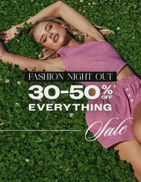 Fashion offers in Hobart TAS | 30-50% Off Everything in Ally Fashion | 21/10/2024 - 03/11/2024