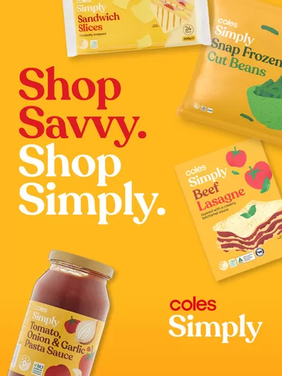 Coles catalogue in Innisfail QLD | Coles Simply | 27/10/2024 - 09/11/2024