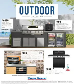 Harvey Norman catalogue in Armidale NSW | Outdoor BBQ's | 22/10/2024 - 10/11/2024