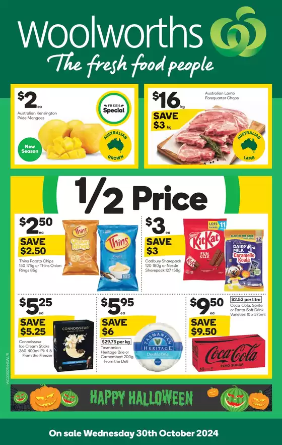 Woolworths catalogue in Armidale NSW | Weekly Specials - 30/10 | 30/10/2024 - 05/11/2024