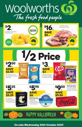 Groceries offers in Port Pirie SA | Weekly Specials - 30/10 in Woolworths | 30/10/2024 - 05/11/2024