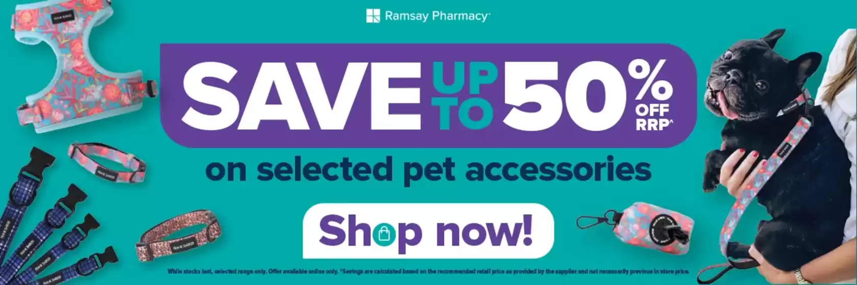 Ramsay Pharmacy catalogue in Rockdale NSW | 20% Off | 22/10/2024 - 08/11/2024