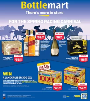 Liquor offers in Darwin NT | There's More In Store For The Spring Racing Carnival in Bottlemart | 23/10/2024 - 05/11/2024