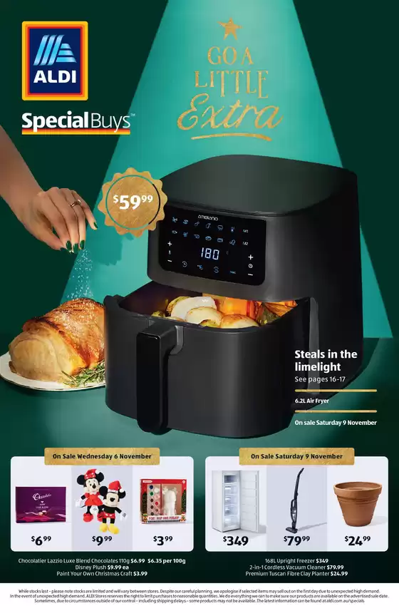 ALDI catalogue in Moreland VIC | ALDI Special Buys | 06/11/2024 - 12/11/2024