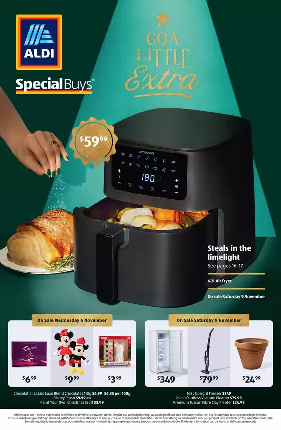 ALDI catalogue in Girrawheen WA | ALDI Special Buys | 06/11/2024 - 12/11/2024