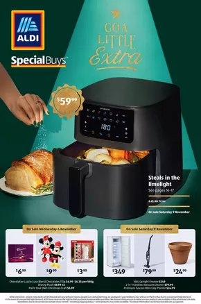 Groceries offers in Bunbury WA | ALDI Special Buys in ALDI | 06/11/2024 - 12/11/2024