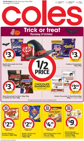 Coles catalogue in Millner NT | Great Value. Hands Down. - 30th October | 30/10/2024 - 05/11/2024