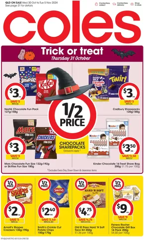 Coles catalogue in Gympie QLD | Great Value. Hands Down. - 30th October | 30/10/2024 - 05/11/2024