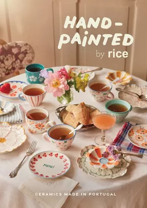 Home Furnishings offers in Albury NSW | Hand Painted By Rice in Rice | 24/10/2024 - 31/12/2024