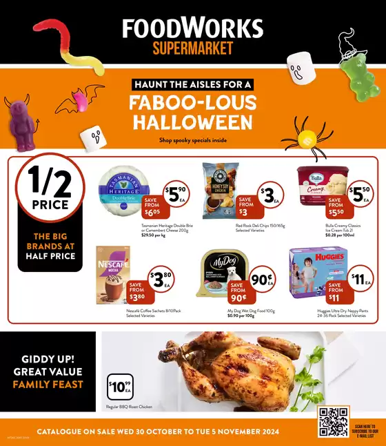 Foodworks catalogue in Wagga Wagga NSW | Picks Of The Week | 30/10/2024 - 05/11/2024