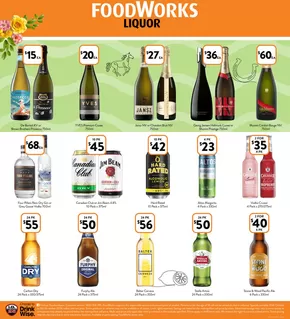 Liquor offers in Wagga Wagga NSW | Picks Of The Week in Foodworks | 30/10/2024 - 05/11/2024