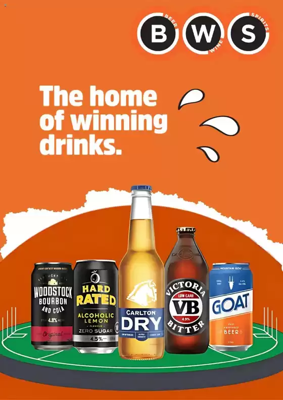 BWS catalogue in Melbourne VIC | The Home of Winning Drinks | 24/10/2024 - 31/12/2024