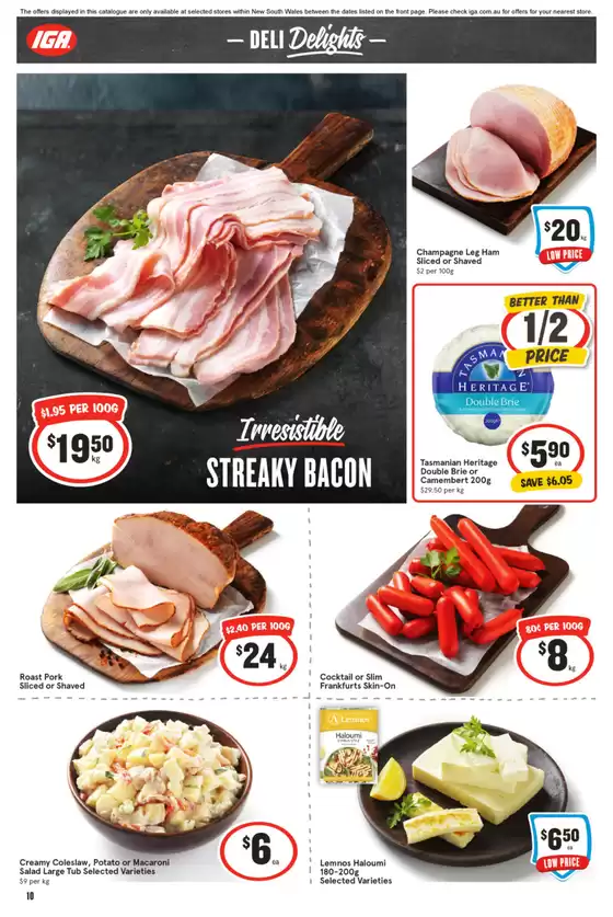 IGA catalogue in Albury NSW | IGA 30/10 | 30/10/2024 - 05/11/2024