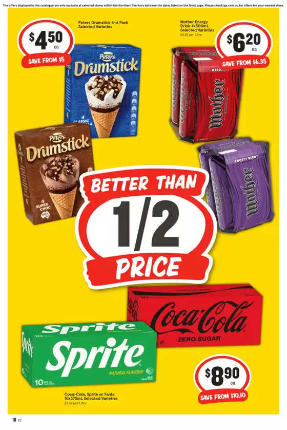 IGA catalogue in Darwin NT | IGA 30/10 | 30/10/2024 - 05/11/2024