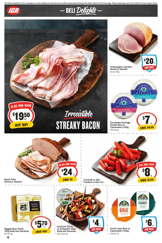 IGA catalogue in Brisbane QLD | IGA 30/10 | 30/10/2024 - 05/11/2024