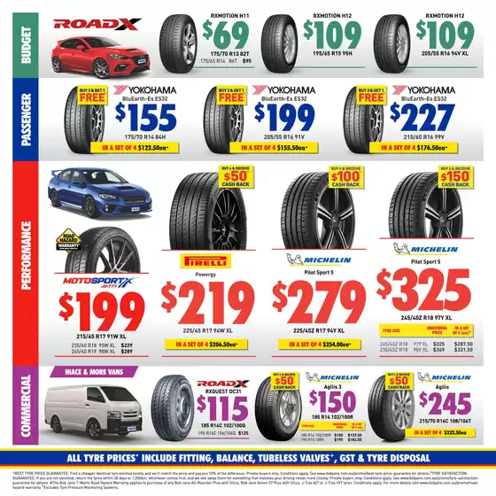 Bob Jane T-Marts catalogue in Campbelltown NSW | Black Tyre Month | 01/11/2024 - 30/11/2024