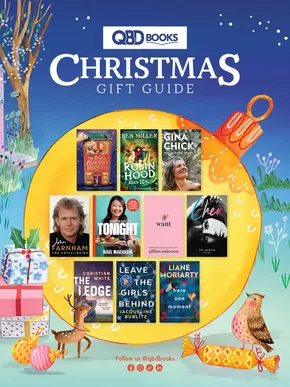 Department Stores offers in Wagga Wagga NSW | Christmas Gift Guide in QBD | 01/11/2024 - 30/11/2024