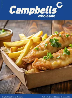 Campbells catalogue in Perth WA | Food Service Magazine | 28/10/2024 - 26/01/2025