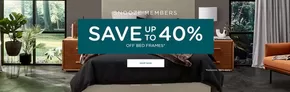 Home Furnishings offers in Bunbury WA | Save up to 40% in Snooze | 28/10/2024 - 10/11/2024