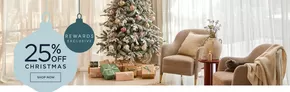 Home Furnishings offers in Albury NSW | 25% Off Christmas in Bed Bath N' Table | 28/10/2024 - 11/11/2024