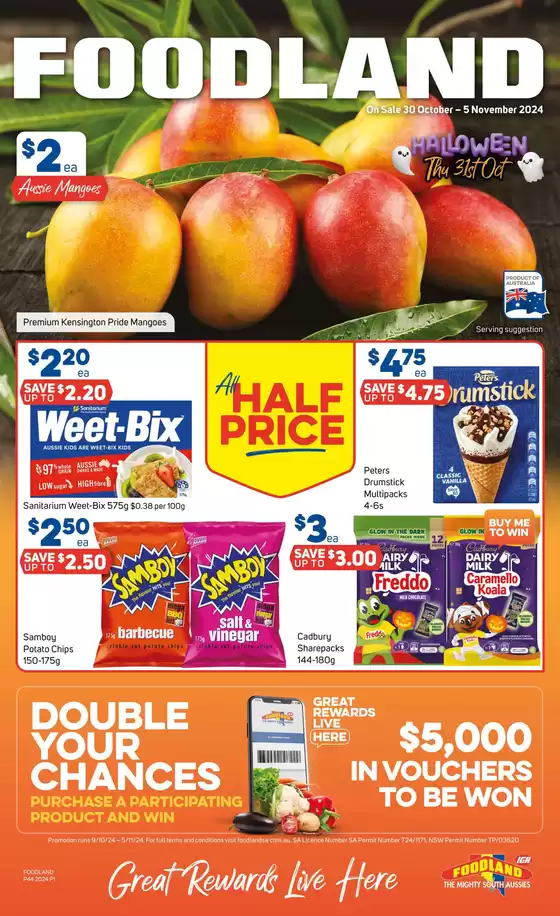 Foodland catalogue in Clarendon SA | Weekly Special | 30/10/2024 - 05/11/2024