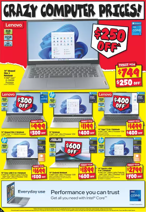 JB Hi Fi catalogue in Perth WA | Price Frenzy! | 31/10/2024 - 06/11/2024