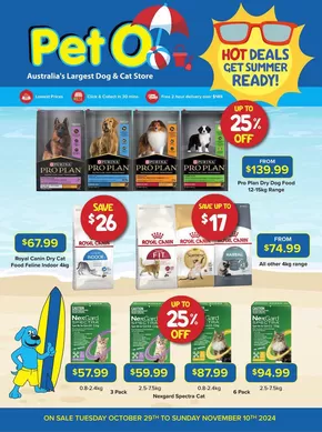 Pets offers in Rockdale NSW | Hot Deals in PetO | 29/10/2024 - 10/11/2024