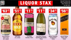 Liquor Stax catalogue in Jacobs Well QLD | Weekly Specials | 30/10/2024 - 05/11/2024