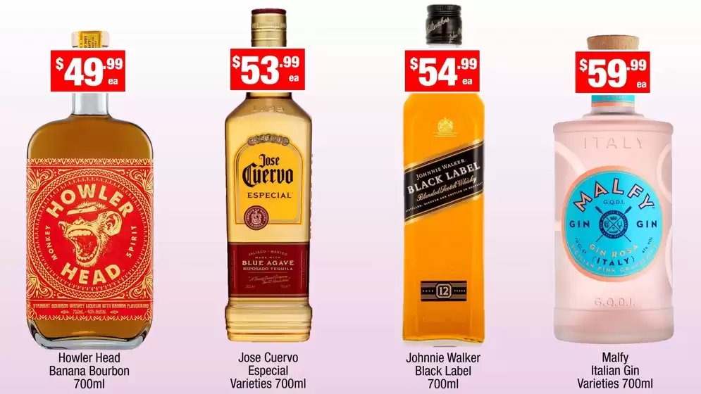 Liquor Stax catalogue in Townsville QLD | Weekly Specials | 30/10/2024 - 05/11/2024