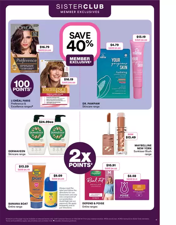 Priceline catalogue in Willoughby NSW | Christmas Part 1 | 30/10/2024 - 13/11/2024