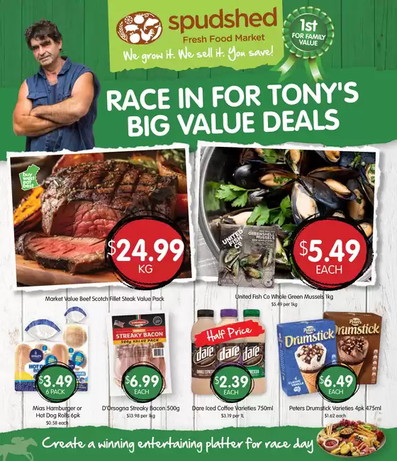 Spudshed catalogue in Bunbury WA | Weekly Specials | 30/10/2024 - 05/11/2024