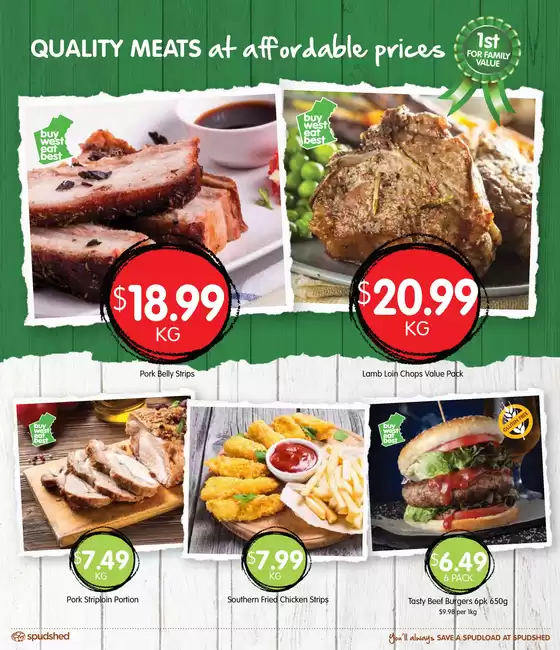 Spudshed catalogue in Bunbury WA | Weekly Specials | 30/10/2024 - 05/11/2024