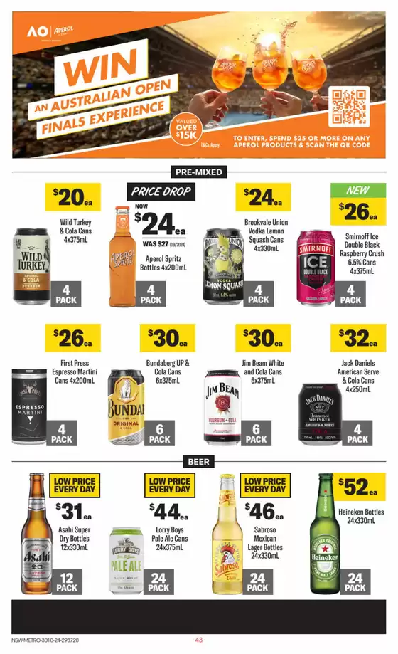 Liquorland catalogue in Parramatta NSW | Weekly Specials | 30/10/2024 - 05/11/2024