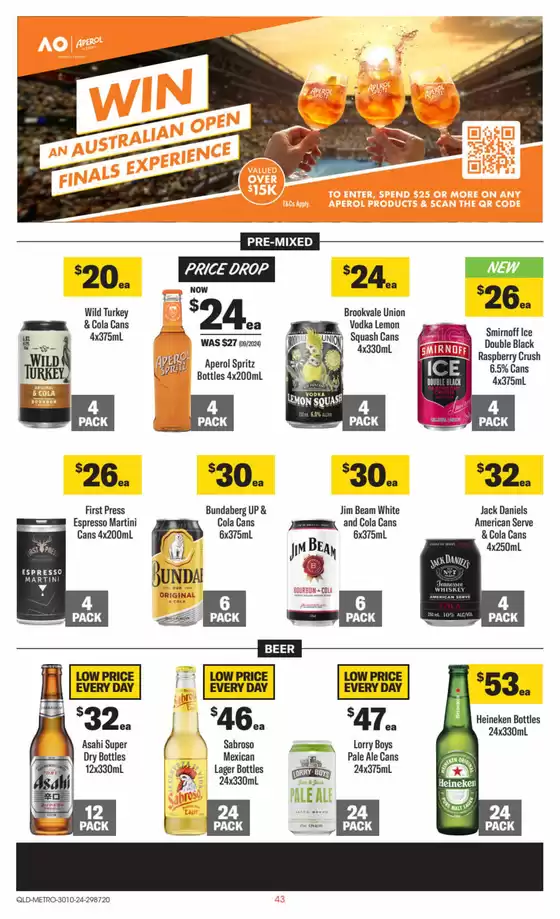 Liquorland catalogue in Samford Village QLD | Weekly Specials | 30/10/2024 - 05/11/2024