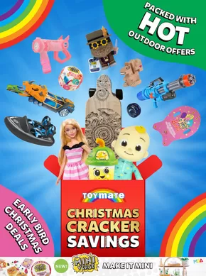 Kids offers in Girrawheen WA | Christmas Cracker Savings in Toymate | 30/10/2024 - 05/11/2024