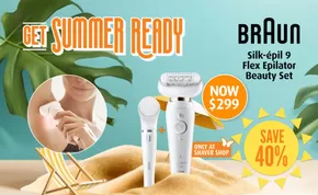 Electronics & Office offers in Bacchus Marsh VIC | Get Summer Ready in Shaver Shop | 30/10/2024 - 12/11/2024