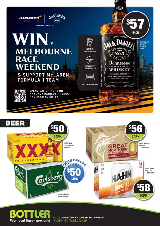 Bottler catalogue in Brisbane QLD | Your Local Liquor Specialist | 30/10/2024 - 12/11/2024