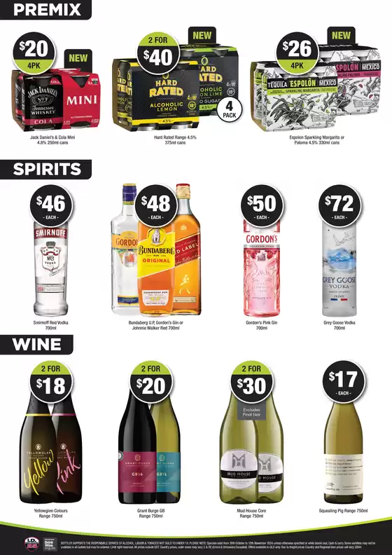 Bottler catalogue in Brisbane QLD | Your Local Liquor Specialist | 30/10/2024 - 12/11/2024