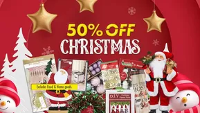 Department Stores offers in Armidale NSW | 50% OFF Christmas in Lincraft | 30/10/2024 - 24/12/2024