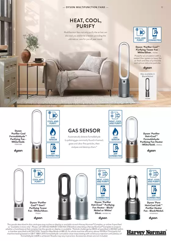 Harvey Norman catalogue in Armidale NSW | Home Cooling | 31/10/2024 - 28/02/2025