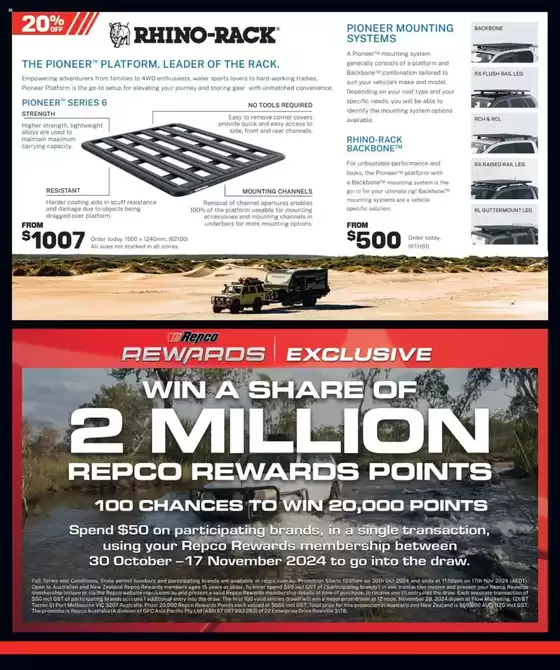 Repco catalogue in Parramatta NSW | Get Towing & Get Goin' | 31/10/2024 - 17/11/2024