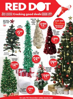 Department Stores offers in Bunbury WA | Cracking Good Deals in Red Dot | 07/11/2024 - 30/11/2024