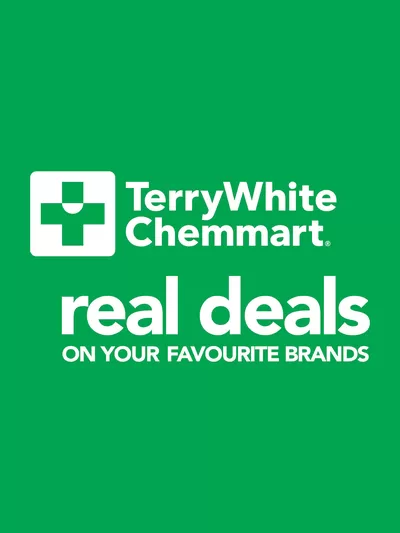 TerryWhite Chemmart catalogue in Milton NSW | Real Deals! | 07/11/2024 - 26/11/2024