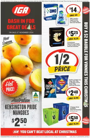 IGA catalogue in Parramatta NSW | IGA 06/11 | 06/11/2024 - 12/11/2024