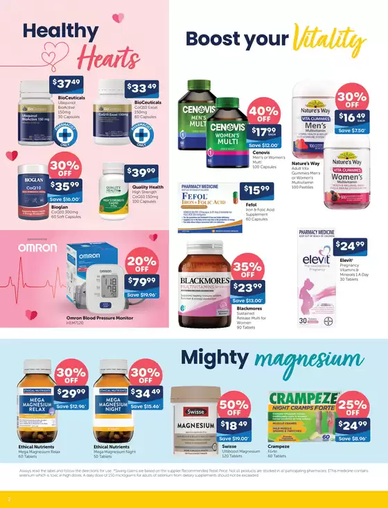 Advantage Pharmacy catalogue in Penguin TAS | Spring Into Summer Wellness | 06/11/2024 - 01/12/2024