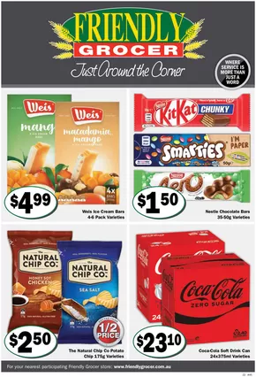 Groceries offers in Murwillumbah NSW | Just around the corner in Friendly Grocer | 06/11/2024 - 12/11/2024