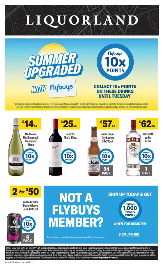 Liquorland catalogue in Knox VIC | Weekly Special | 06/11/2024 - 12/11/2024