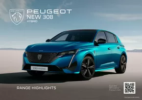 Peugeot catalogue | Peugeot 308 HYBRID BROCHURE | 29/11/2024 - 29/11/2025