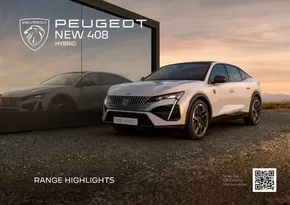 Peugeot catalogue | Peugeot 408 HYBRID BROCHURE | 11/12/2024 - 11/12/2025